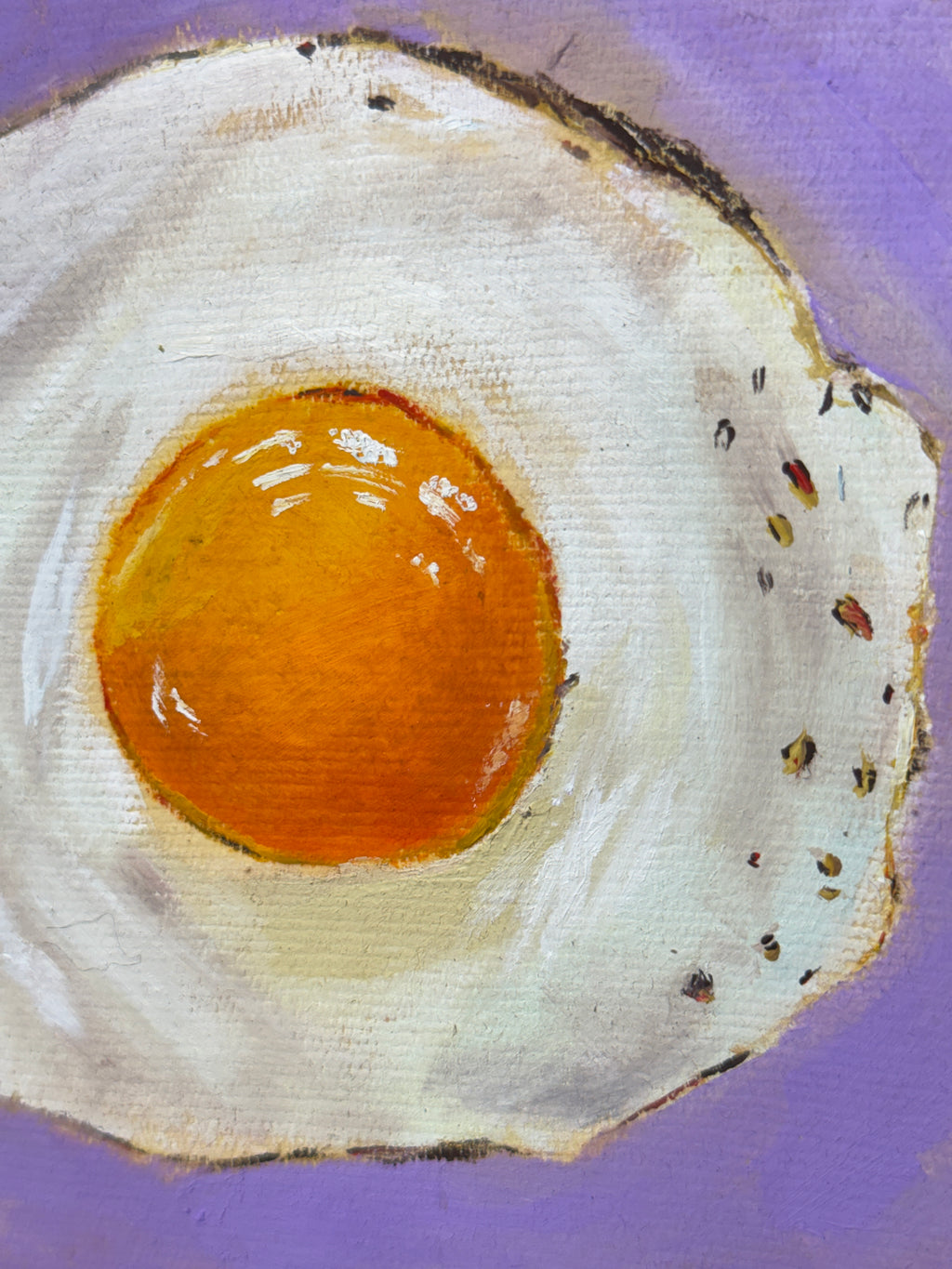 Everybody loves the egg