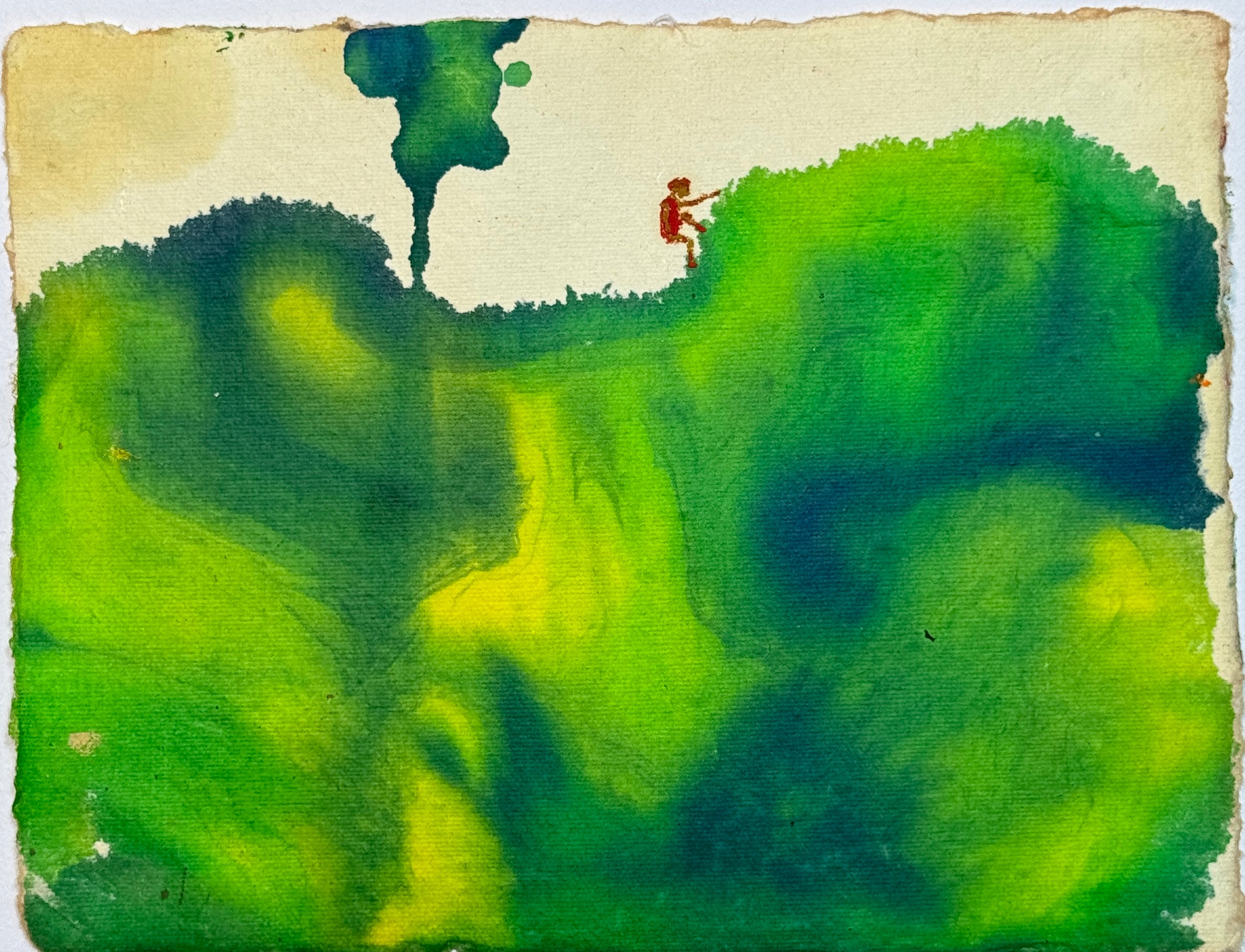 Can we climb to this feeling?