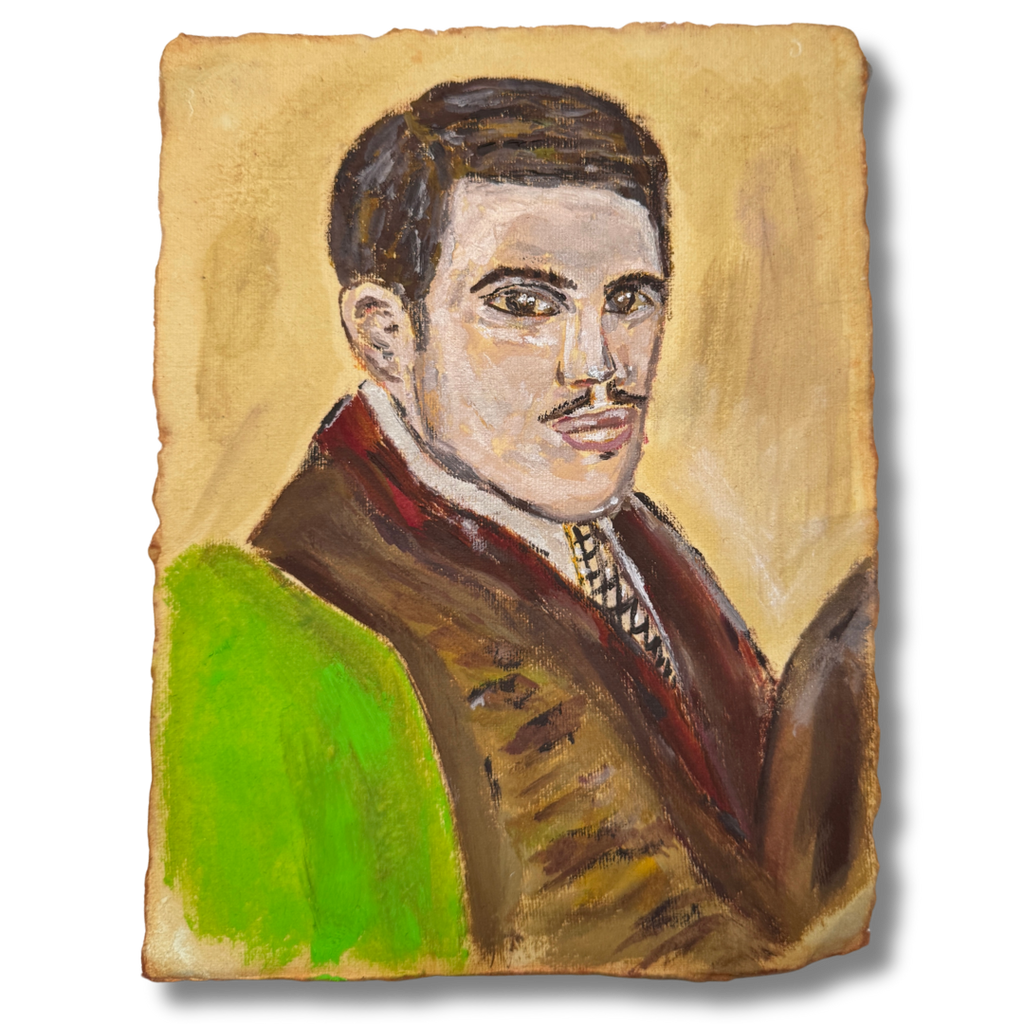 A portrait of a nice man