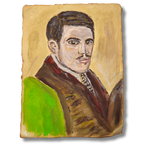 A portrait of a nice man
