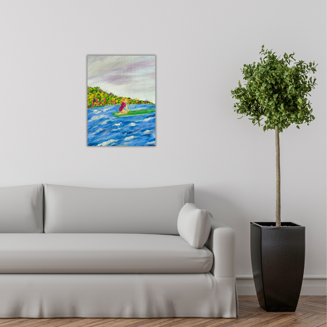 Can we surf this feeling?