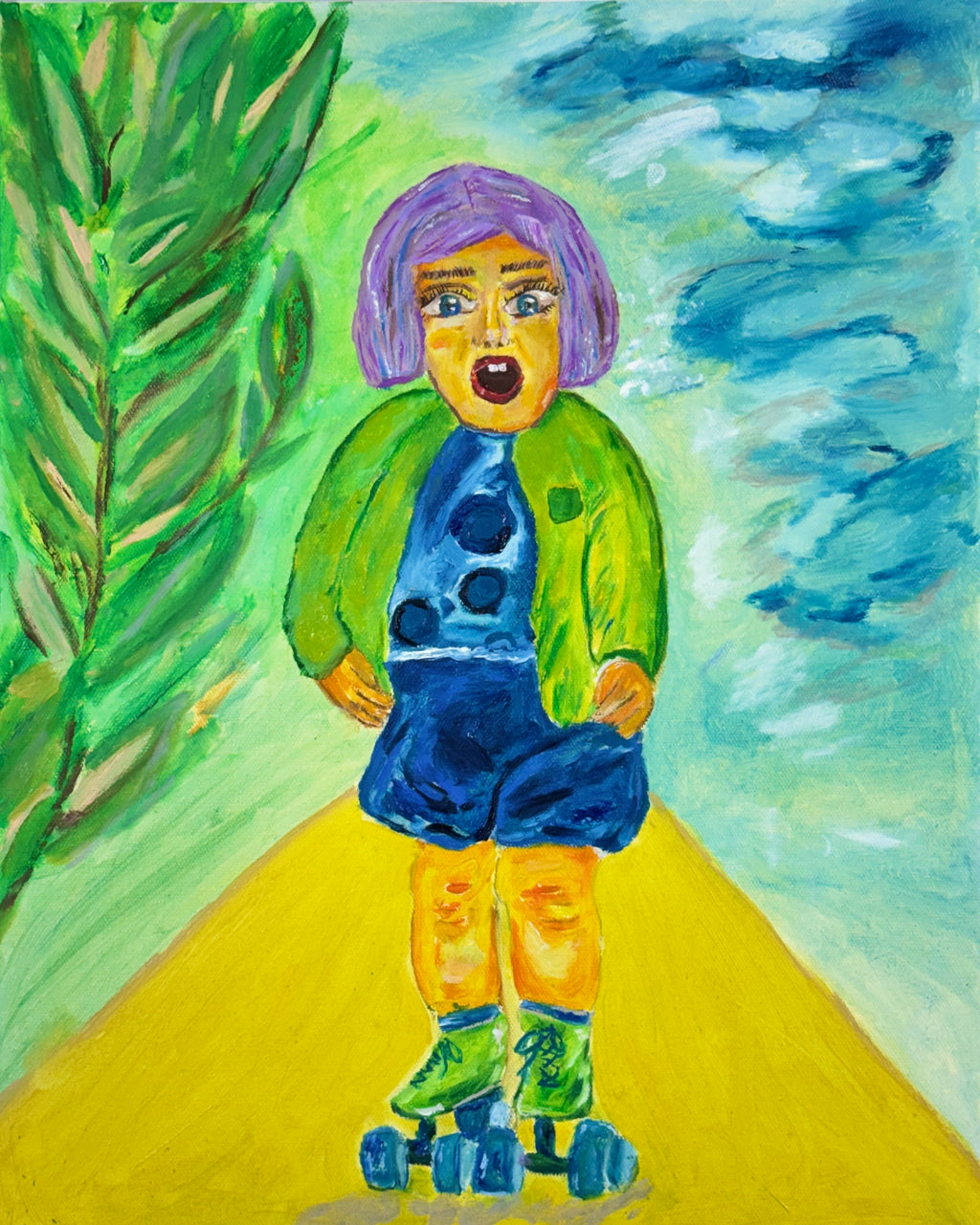 Can we skate this feeling?