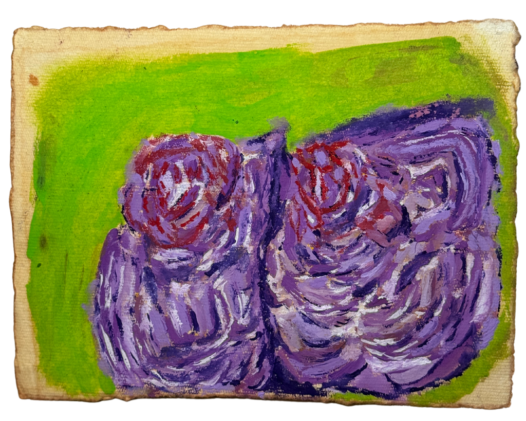 These flowers are not identical
