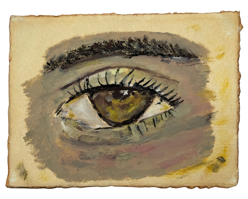 Hazel: a mix of green, gold and brown