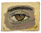 Hazel: a mix of green, gold and brown