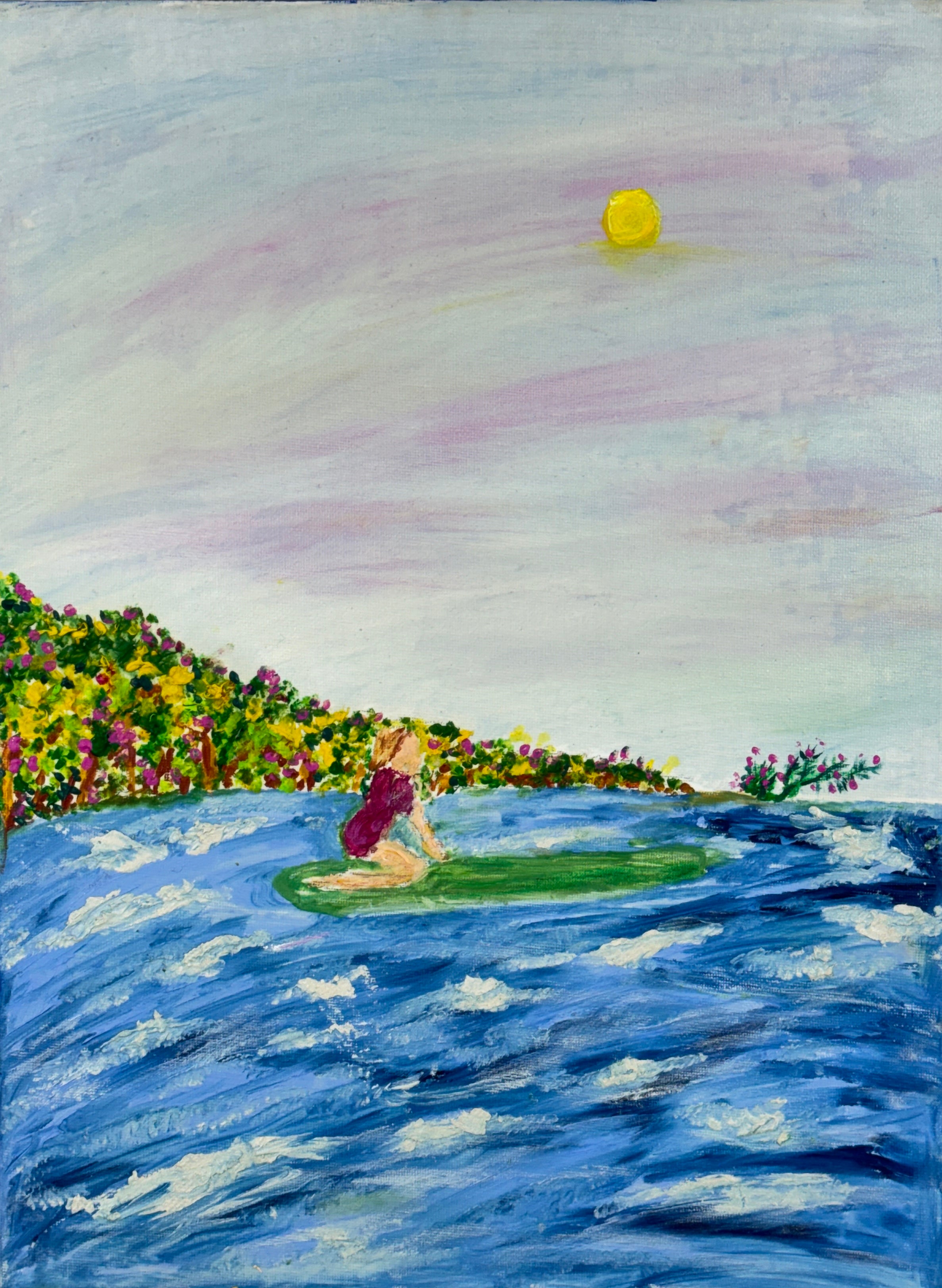 Can we surf this feeling?