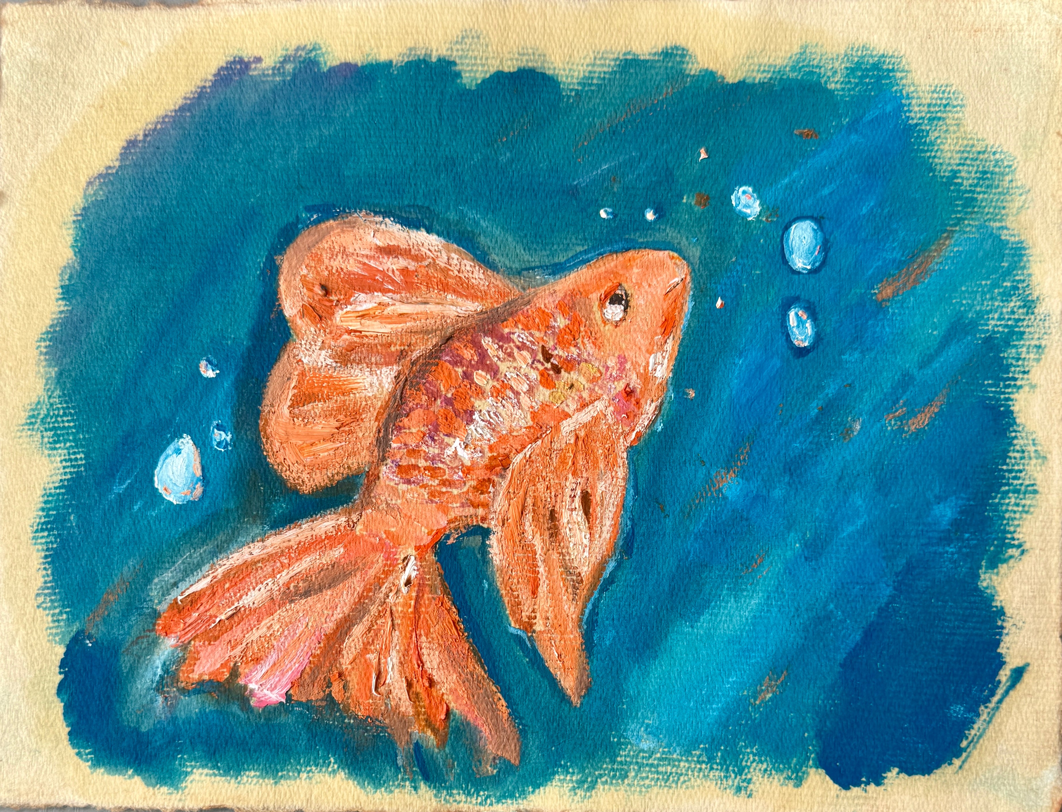 Everybody loves fish