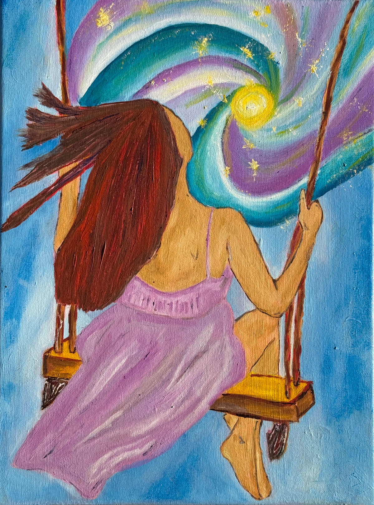 Manifesting: the power of saying it out loud