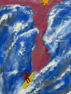 No stopping the waves, just surfing