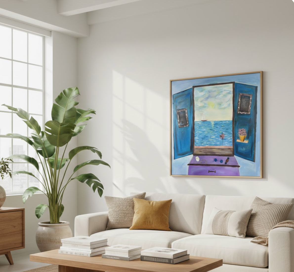 A Window We’d Live In